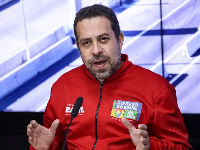 Ministro da Secretaria-Geral da Presidência, Guilherme Boulos