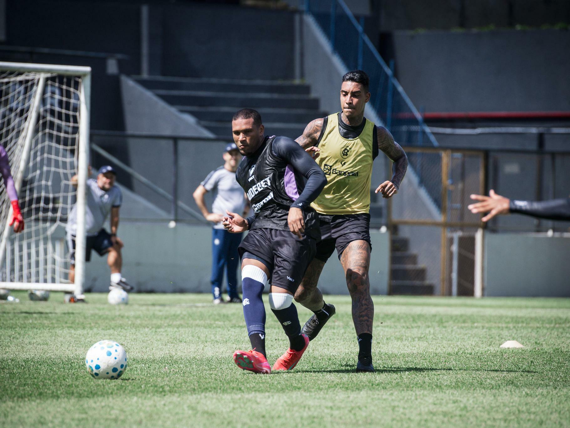 Remo tem quatro desfalques e três retornos para duelo contra o Grêmio-RS