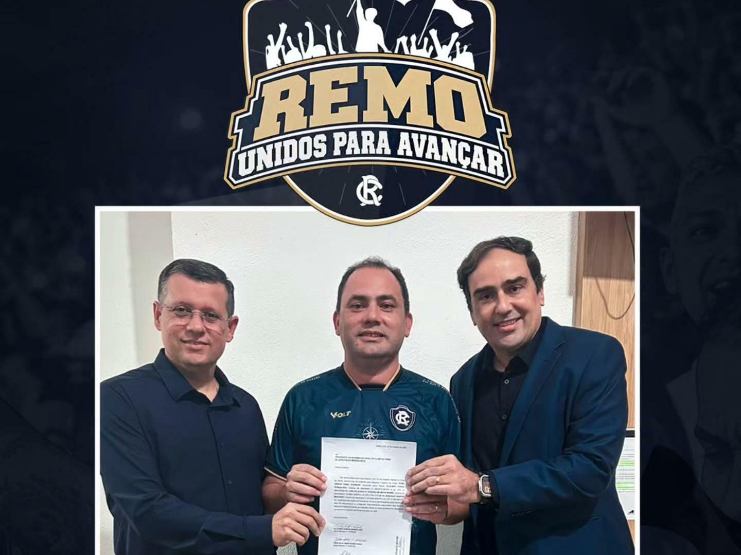 Chapa da situação é inscrita para eleição no Remo; confira a composição