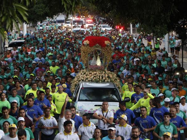 A Romaria dos Corredores é a 11ª romaria oficial do Círio de Nazaré e a única corrida com a presença da Imagem Peregrina durante o trajeto