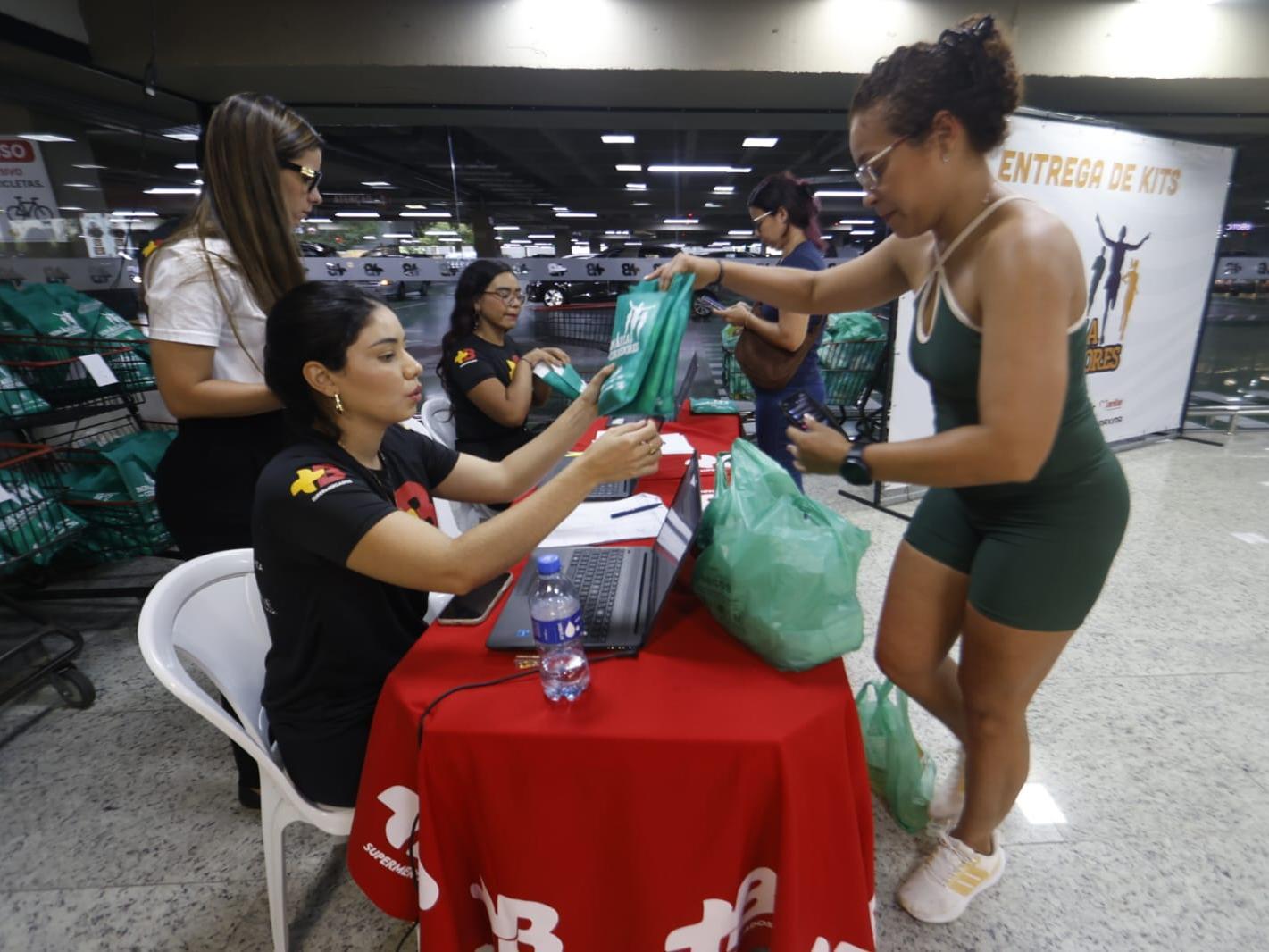 Entrega de kits da Romaria dos Corredores segue nesta quinta-feira (22) em Belém.