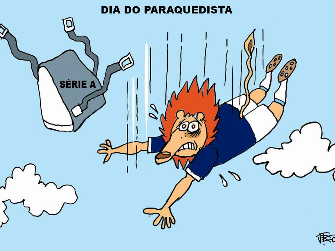 Remo no Z4 agoniza no dia do paraquedista