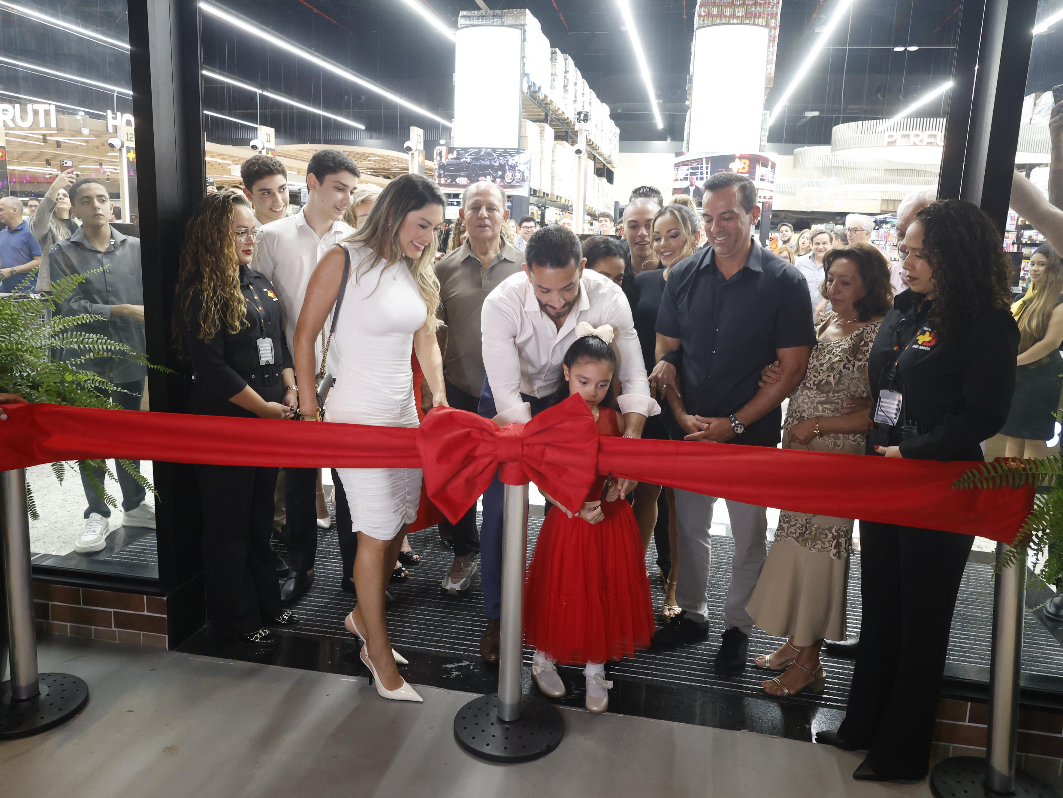 Inovação, experiência e conveniência: +B Supermercados inaugura nova loja no Shopping Bosque Grão-Pará