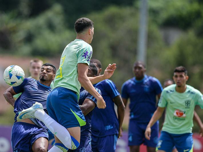 Às 20h30, a seleção sub-20 do Brasil jogará contra a Argentina pelo Campeonato Sul-Americano Sub 20