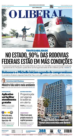 Edição do Dia - Jornal O Liberal