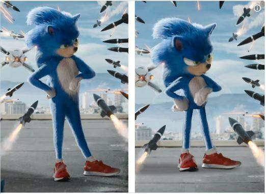 ZBrush: O Sonic foi redesenhado