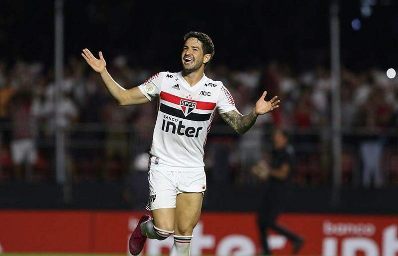 Alexandre Pato se recupera no São Paulo, mas pode virar reforço do time?