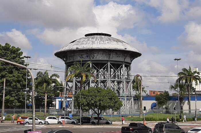 Chapéu do Barata, São Brás, Belém.
