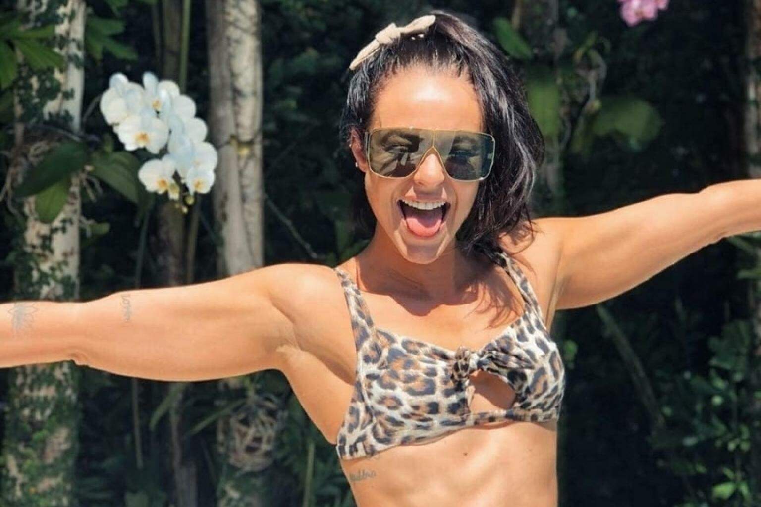 Paolla Oliveira mistura treino e ovo de chocolate e mostra tanquinho nas  redes sociais | Celebridades | O Liberal