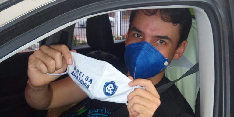 Torcida Do Remo Esgota Mascaras Oficiais Do Clube Em Menos De Duas Horas