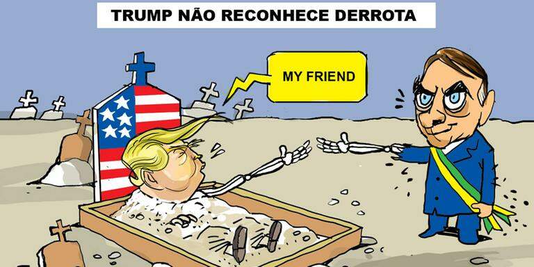 Trump não reconhece derrota