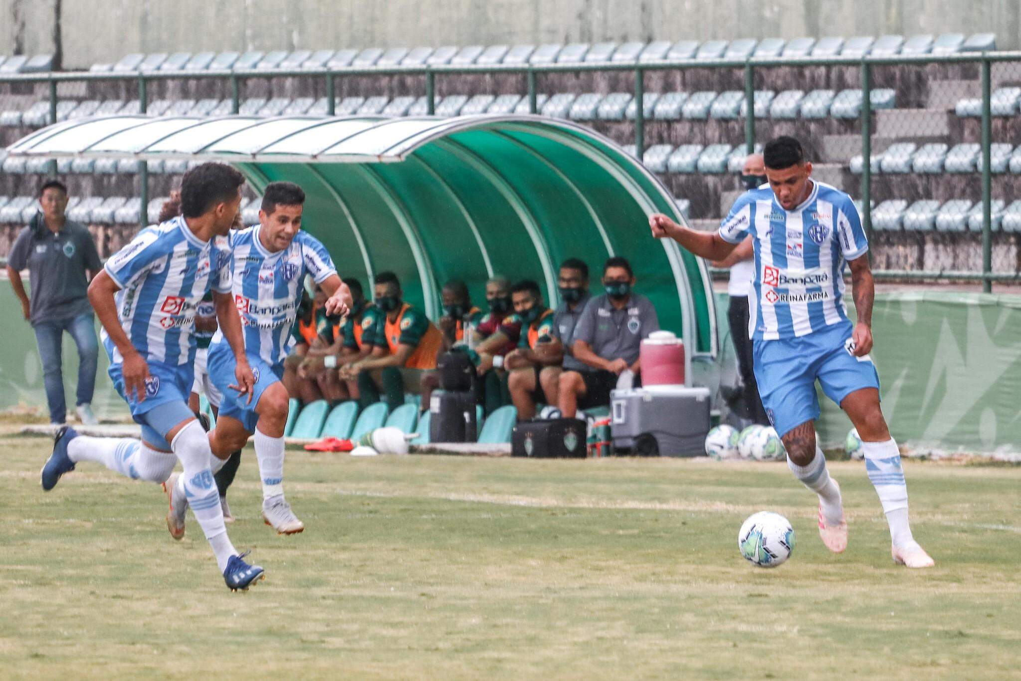 Manaus x Paysandu reúne 22 mil e bate recorde de público da Arena