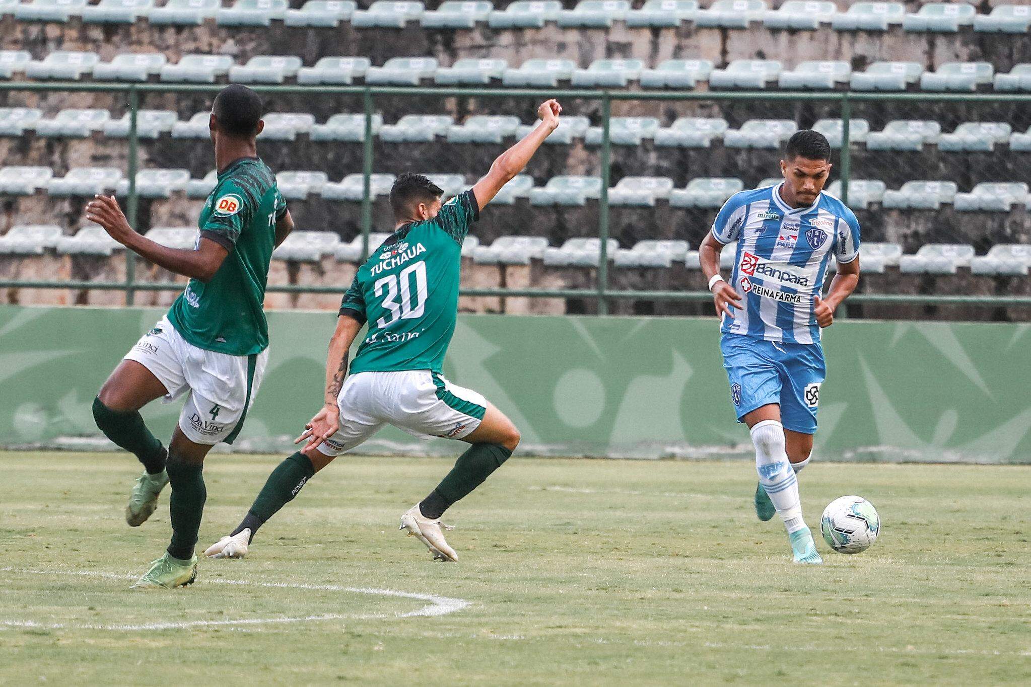 Manaus x Paysandu reúne 22 mil e bate recorde de público da Arena