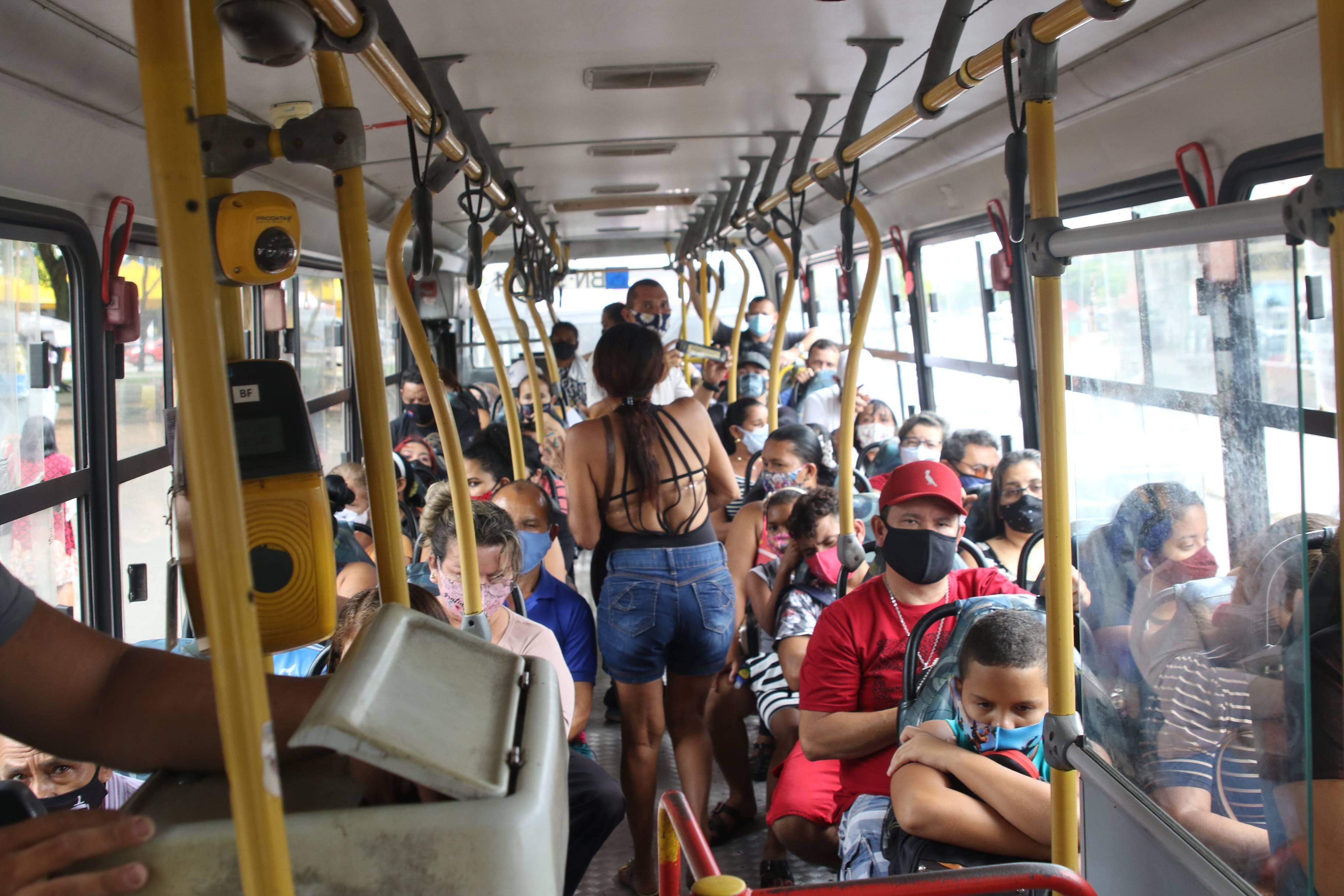 Adolescente é apalpada nos seios por homem em ônibus; suspeito foi preso |  Brasil | O Liberal