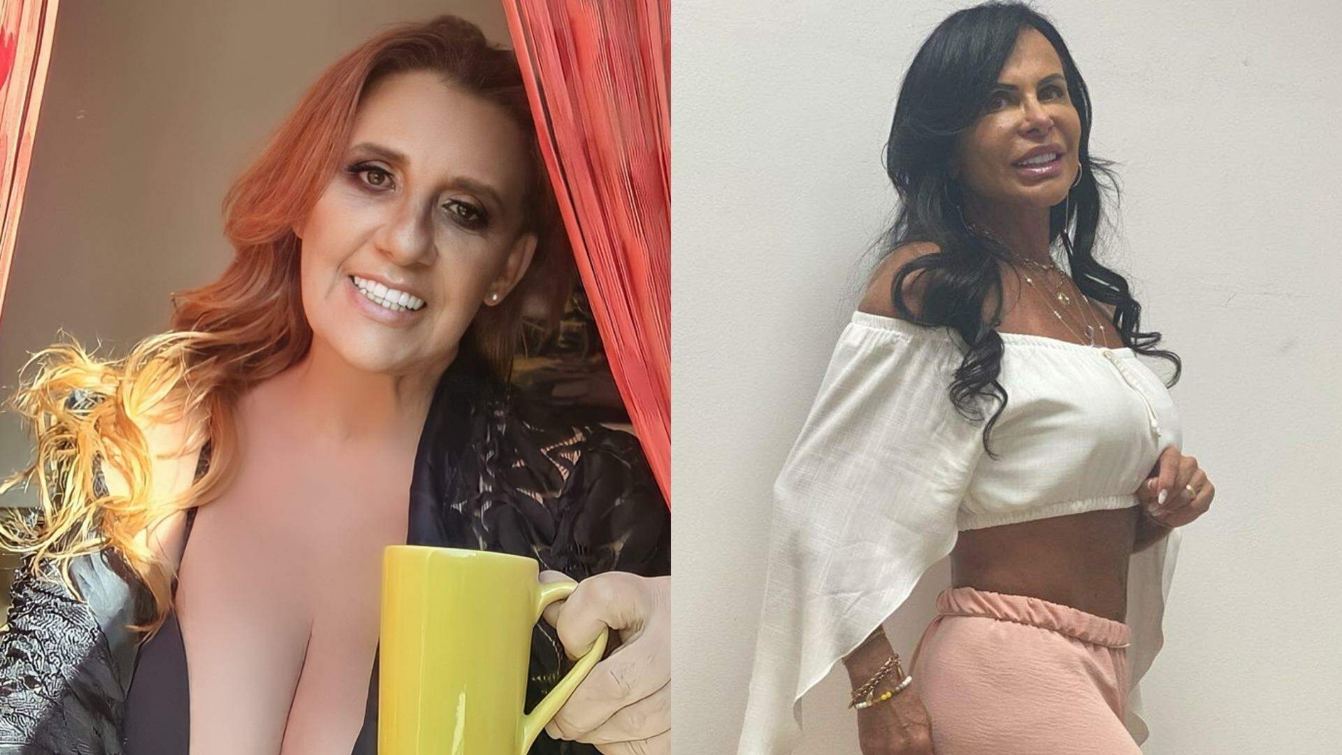 Rita Cadillac diz que topa um encontro com Gretchen em Belém; confira |  Cultura | O Liberal