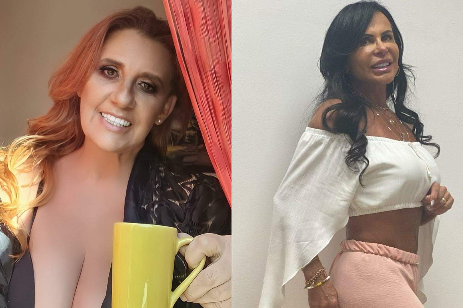 Rita Cadillac diz que topa um encontro com Gretchen em Belém; confira |  Cultura | O Liberal