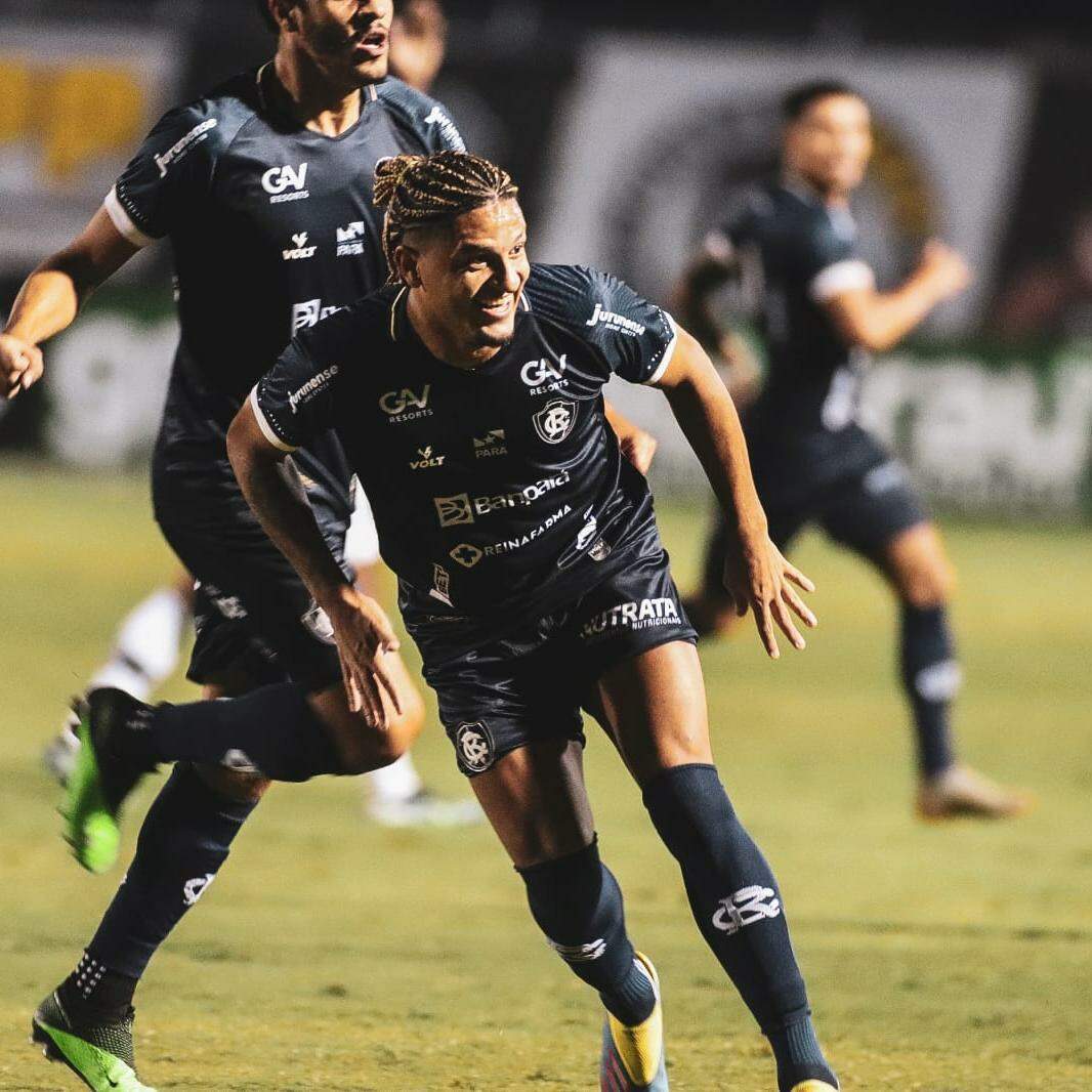 Diretoria de futebol do Clube do Remo rescindiu contrato do atacante Wesley  - ZÉ DUDU