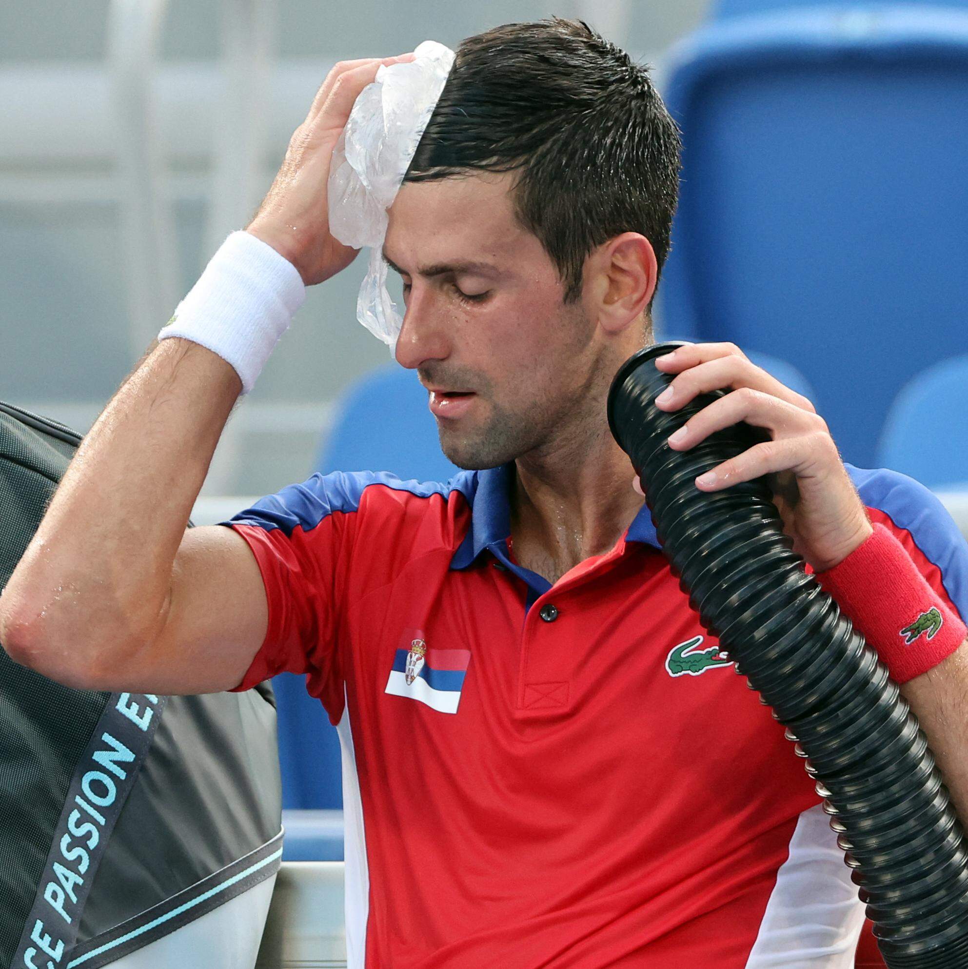 Djokovic bateu Alcaraz e está na final de Roland-Garros ou como a traição  de um corpo nos roubou um jogo para entrar na história