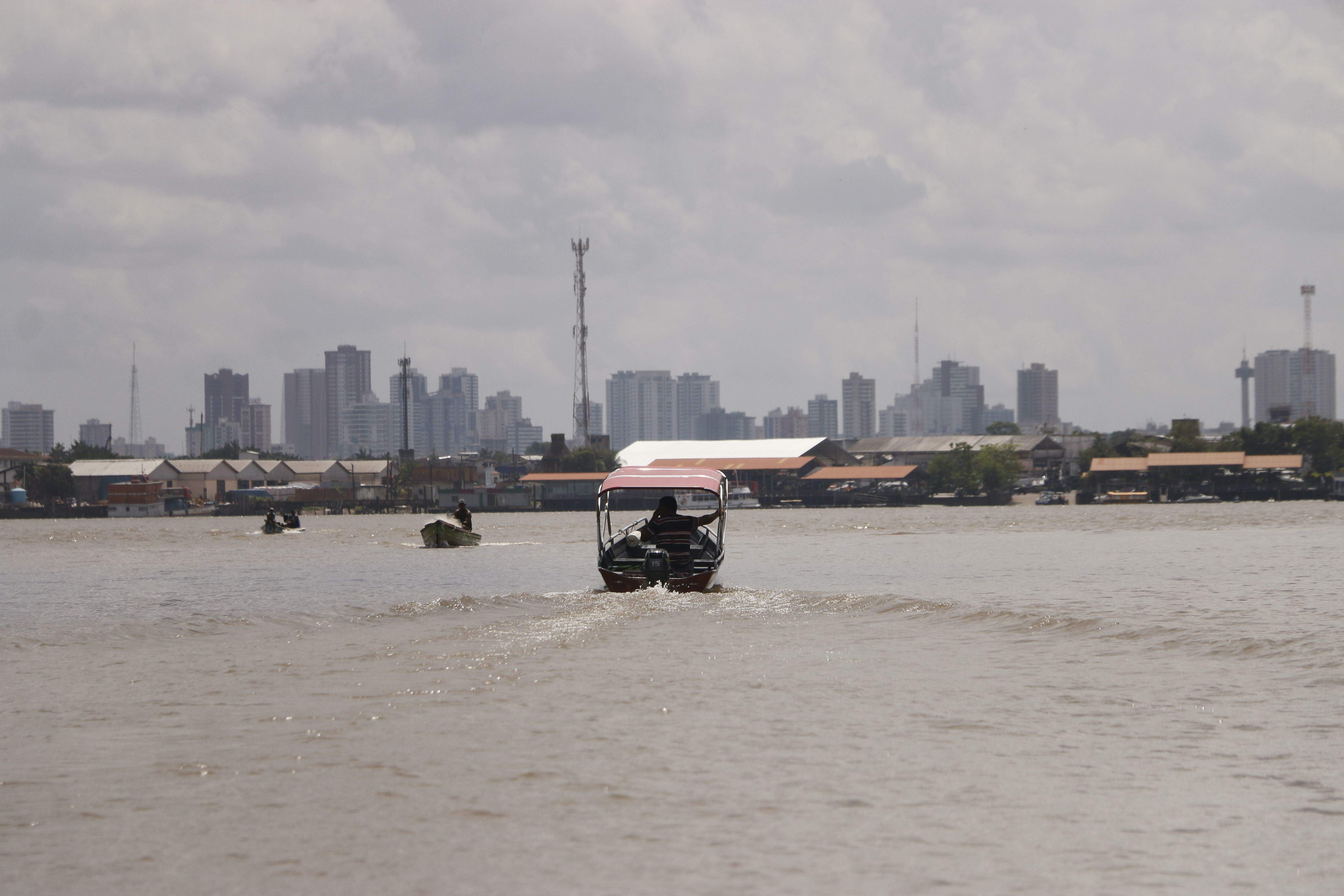 Belém has 65% of the territory guarded by 39 islands and uses the green  trump to generate money | Liberal Amazon | O Liberal