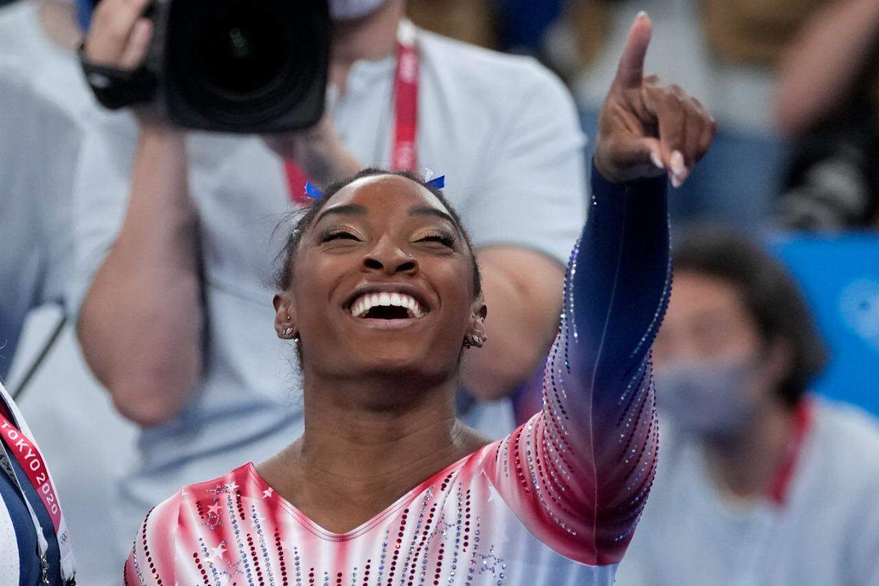 Mundial de Ginástica Artística: Simone Biles resgata padrão de excelência