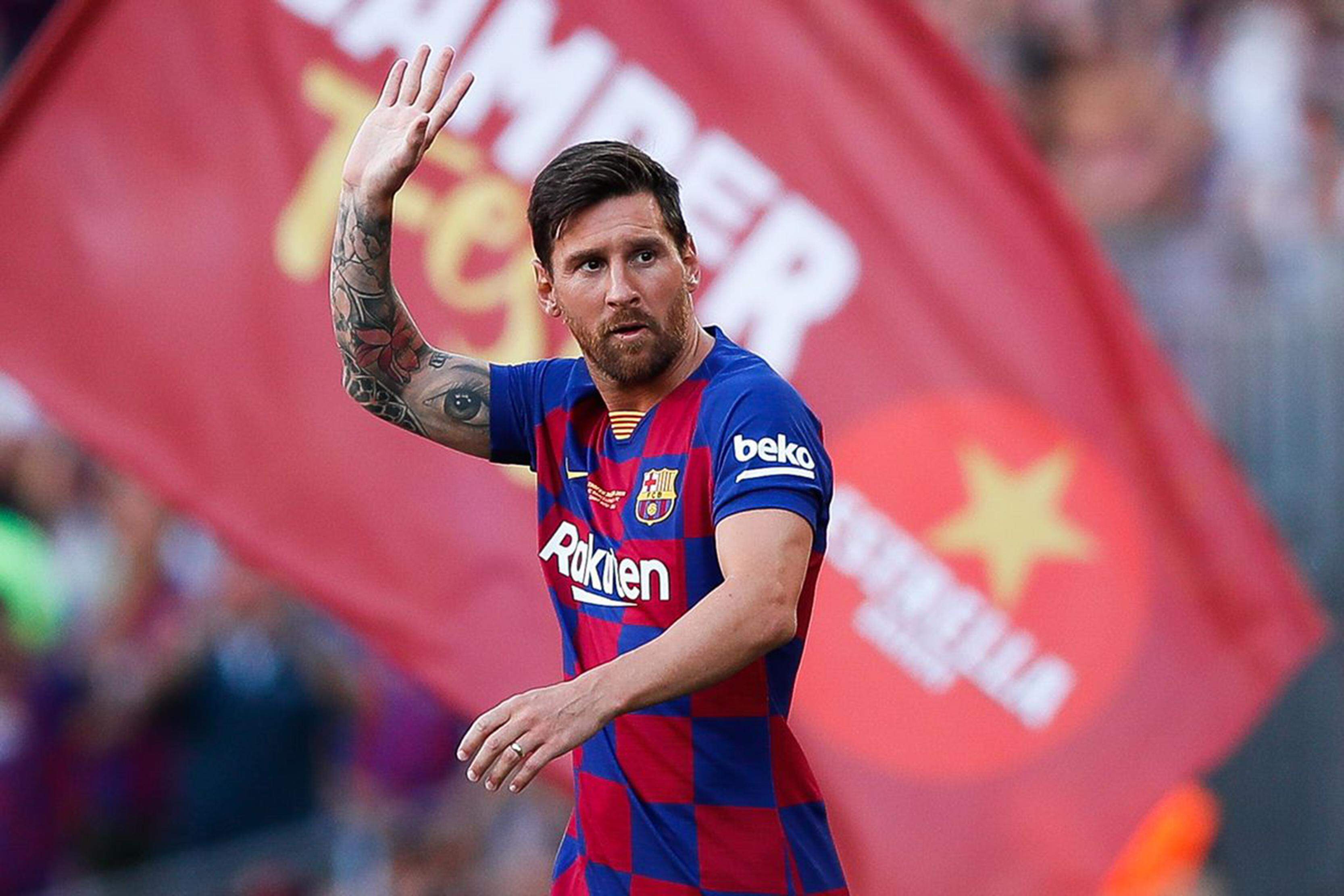 Barcelona deixou escapar Lionel Messi