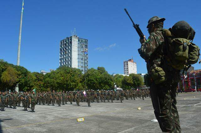 Exército abre inscrições para seleção para cargos temporários no Pará, Pará