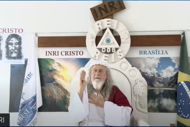 Inri Cristo diz ter alertado sobre a pandemia e o que aconteceria no mundo  atualmente | Brasil | O Liberal