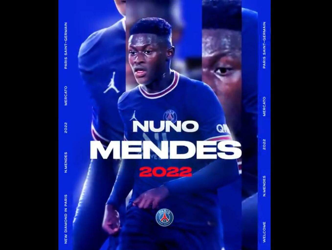 Nuno Mendes, uma grande promessa!