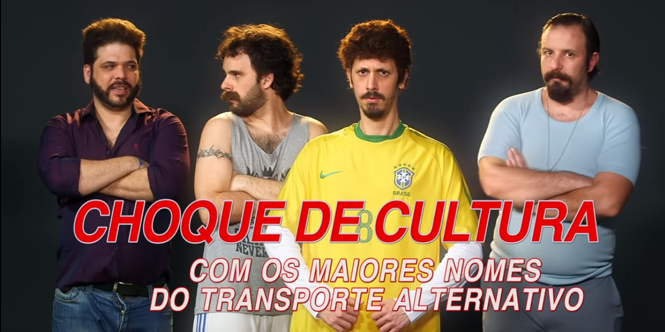 Segunda temporada de Choque de Cultura estreia no Canal Brasil - Portal  Making Of