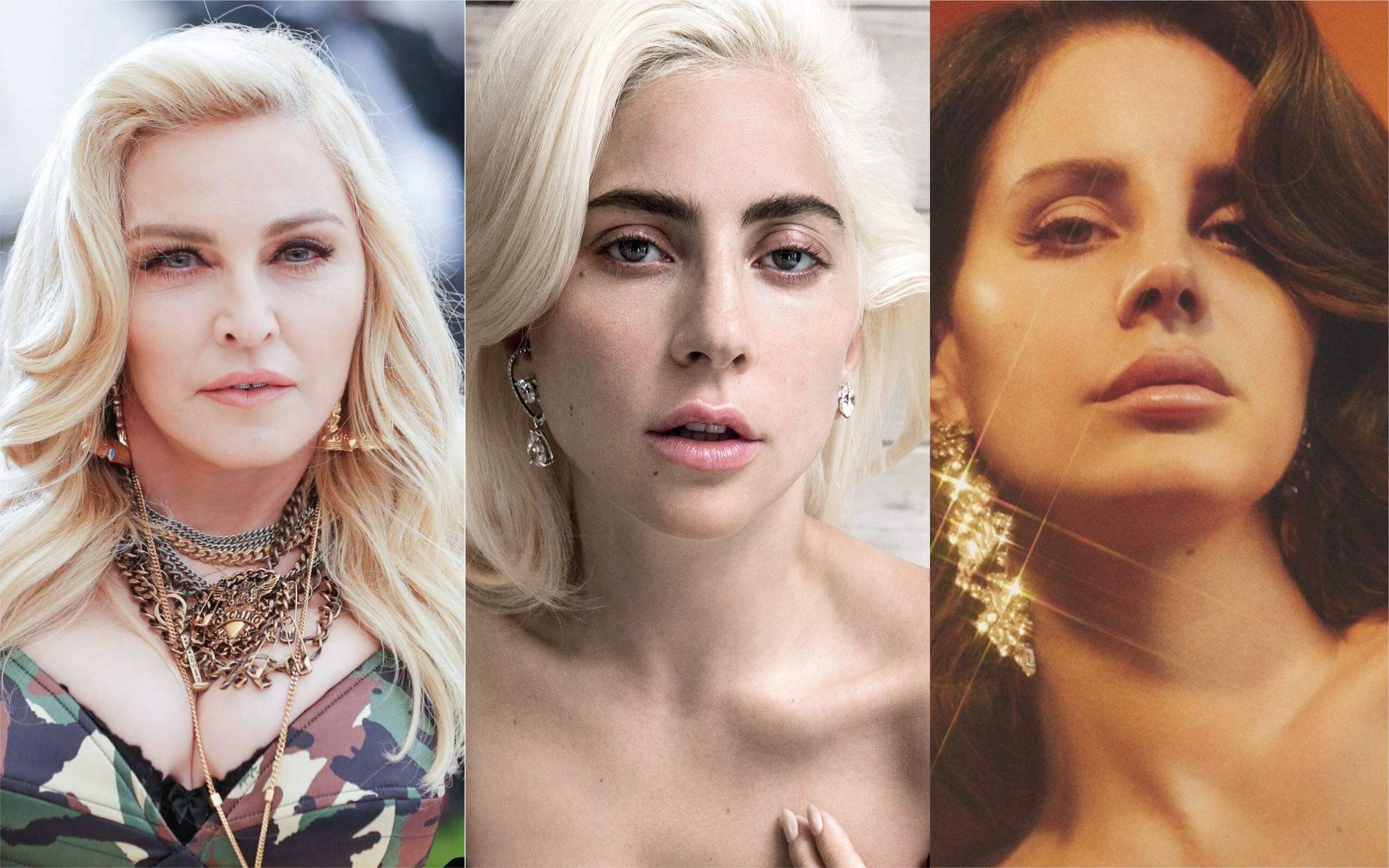 Lady Gaga, Madonna e Lana Del Rey têm álbuns confirmados para 2019 | Música  | O Liberal