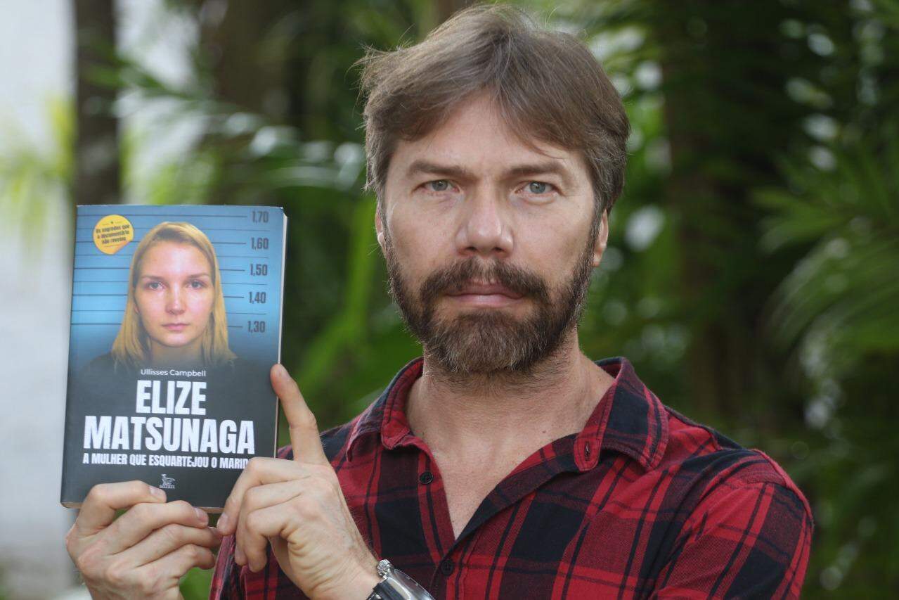 Ullisses Campbell lança em Belém o livro 'Elize Matsunaga - A mulher que esquartejou o marido' | Cultura | O Liberal