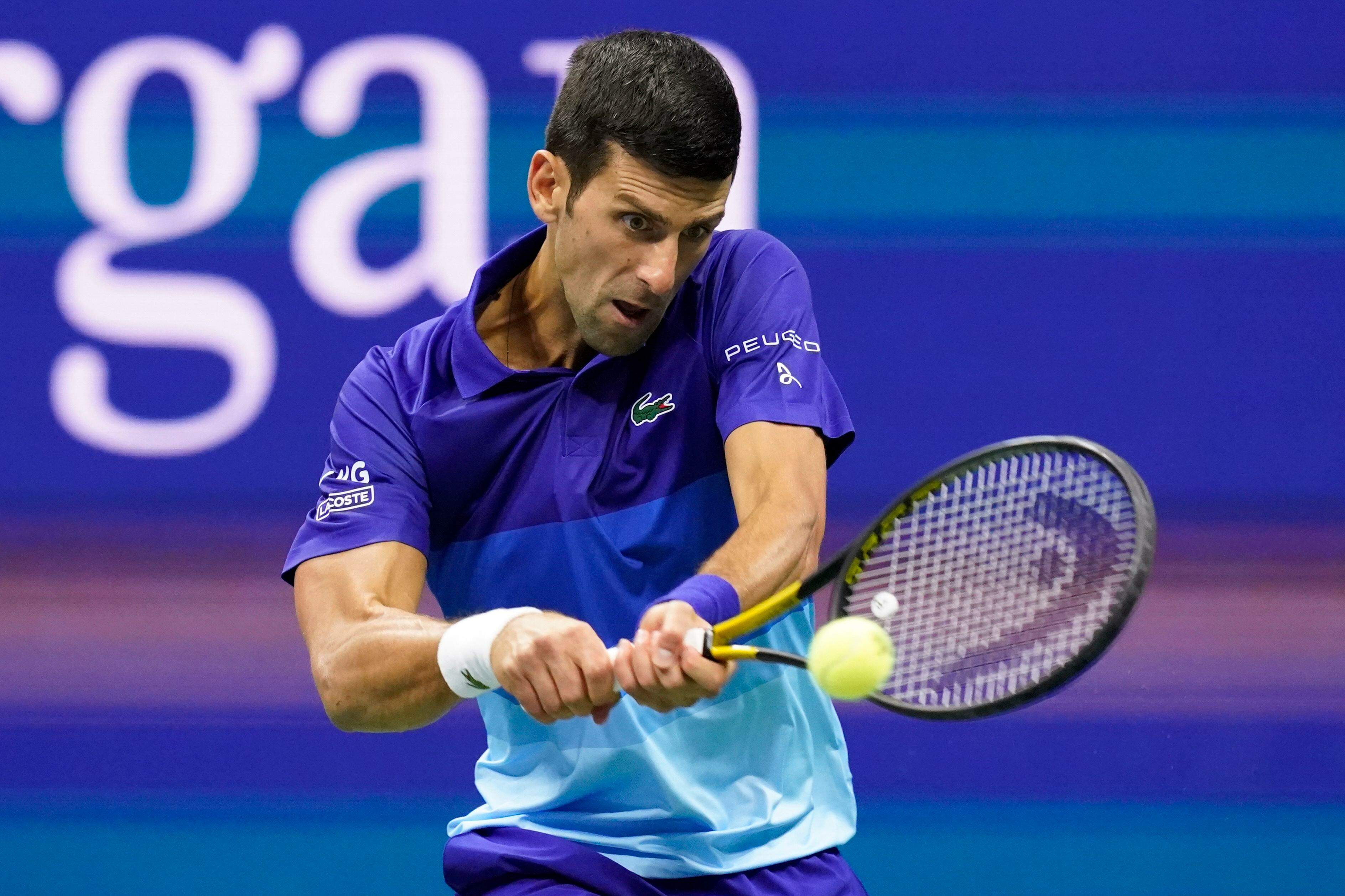 Sem vacina, Novak Djokovic se prepara para ATP 500 de Dubai