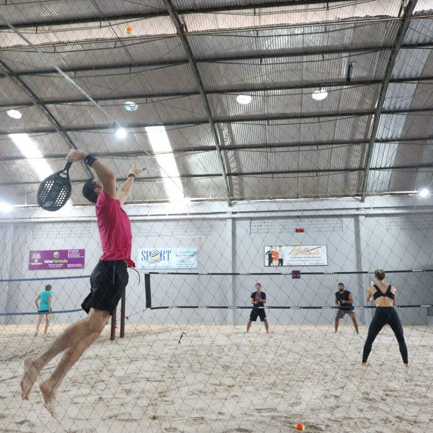 Beach Tennis reúne 56 atletas no primeiro torneio realizado em Belém, a  partir desta quinta-feira, pa