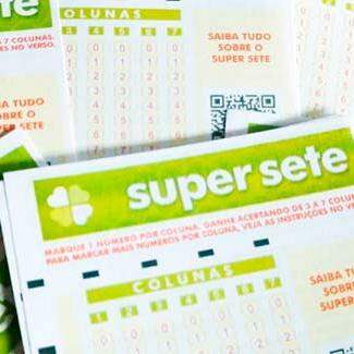 Resultado da Super Sete 0413 hoje, sexta-feira, 30/06, vale prêmio de R$  650 mil, Loterias