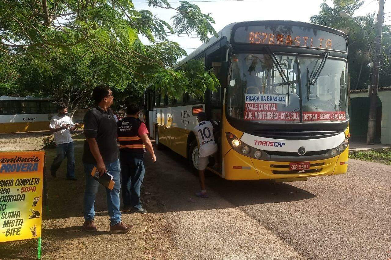 Inauguração do Terminal São Brás para o BRT Belém – Ônibus Clube