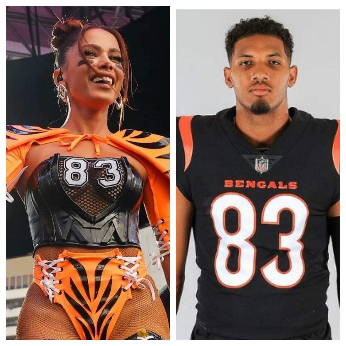 Super Bowl LVI: jugador de los Cincinnati Bengals es uno de los amantes de  Anitta - El Diario NY