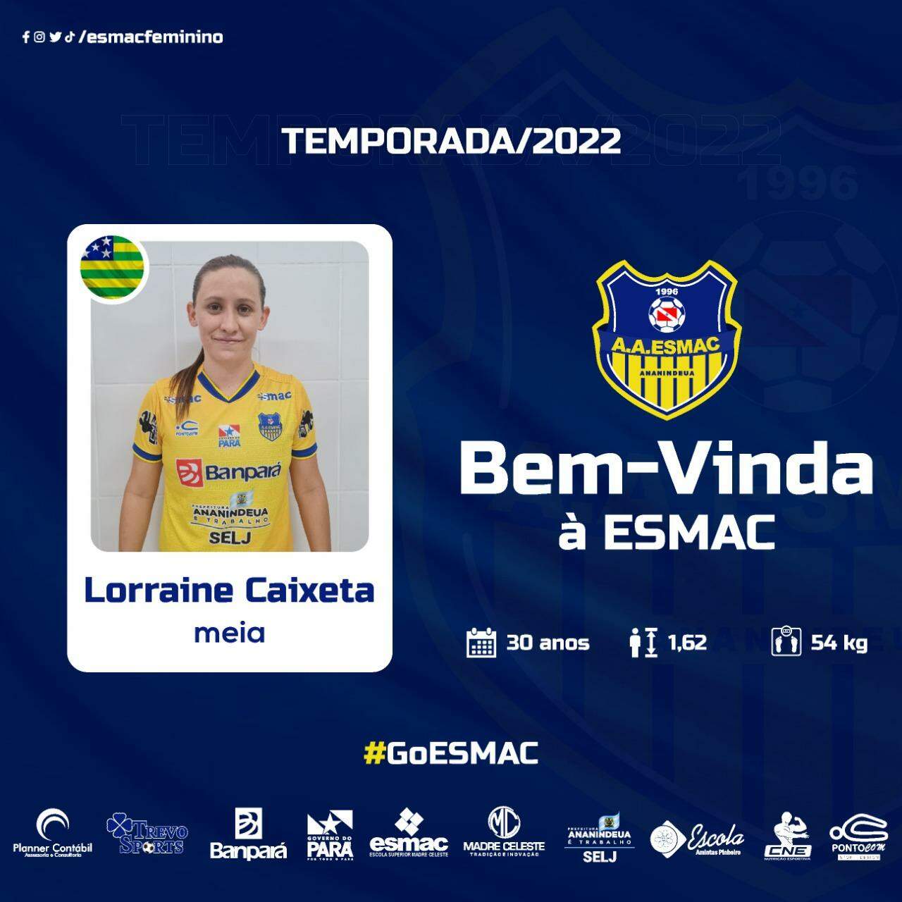 A. A. Esmac (@EsmacFeminino) / X