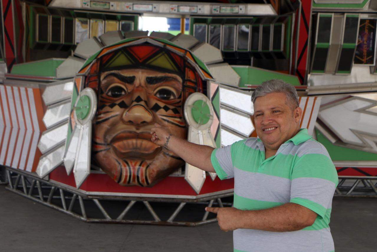 Lendário Rubi Saudade na via show no Fest Saudade 2023