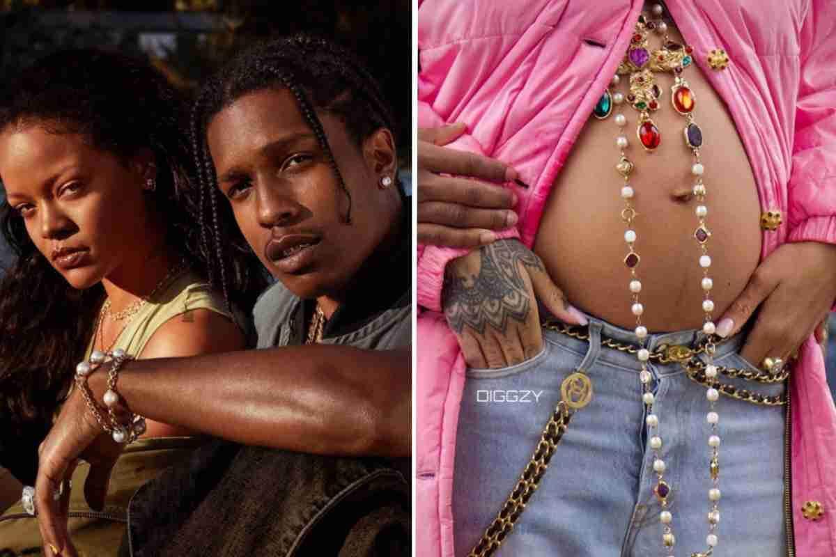 Internet brinca com a possibilidade do filho da Rihanna nascer no