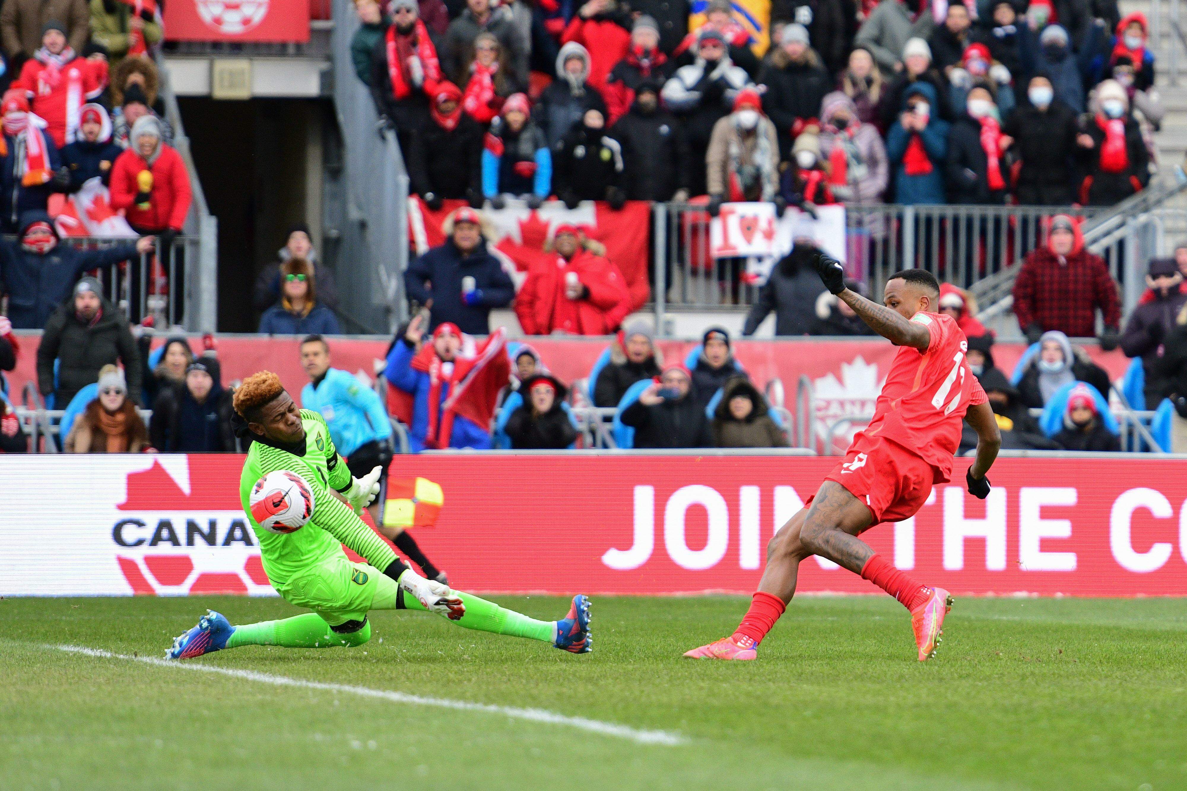 CANADÁ 4 X 0 JAMAICA, ELIMINATÓRIAS COPA DO MUNDO 2022