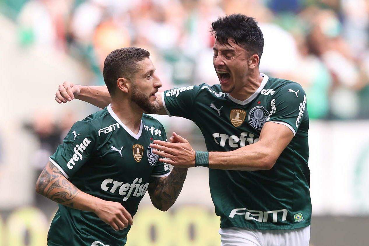 Palmeiras goleia o São Paulo no Allianz Parque e vence o Campeonato  Paulista 2022