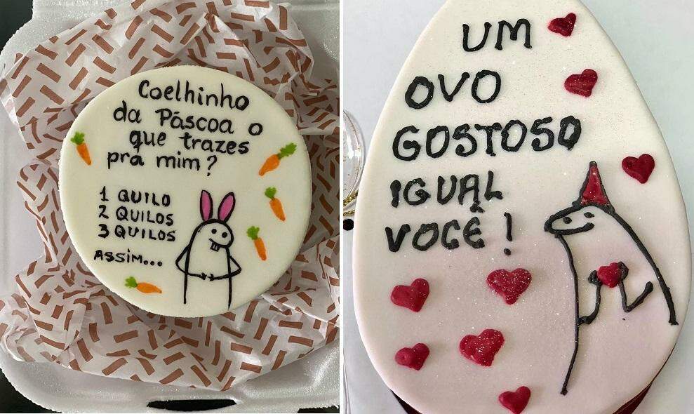 BENTÔ CAKE - TENDÊNCIA, frases engraçadas