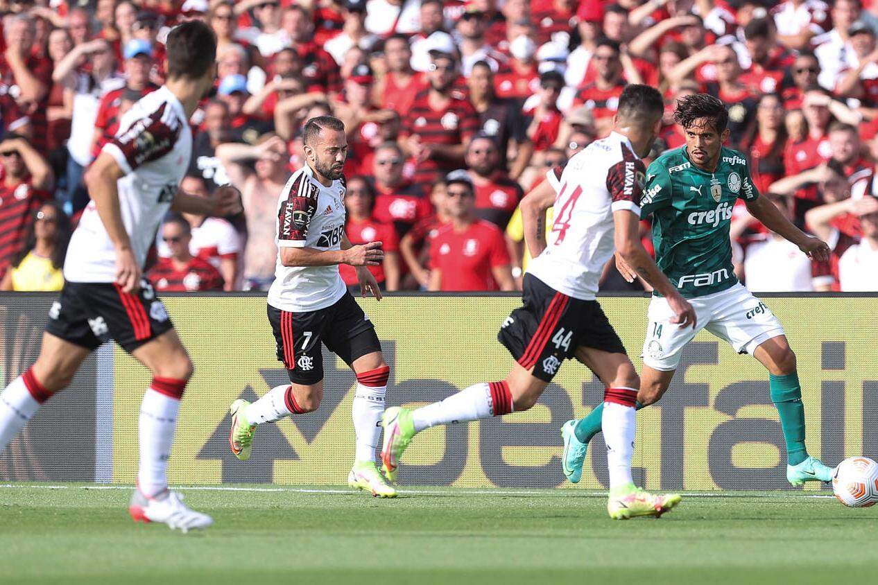 Onde vai ser transmitido o jogo do Flamengo e Palmeiras hoje (20/4)