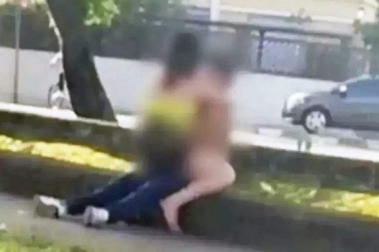 Casal é flagrado fazendo sexo em avenida; moradores se revoltam com a cena  | Brasil | O Liberal