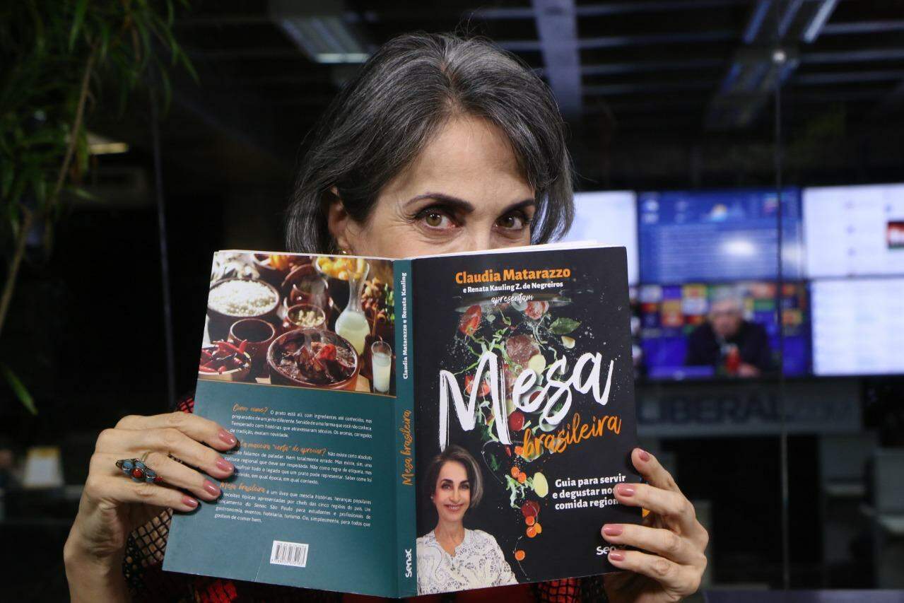 Jornalista Claudia Matarazzo lança, em Belém, livro que valoriza a comida  regional brasileira | Belém | O Liberal