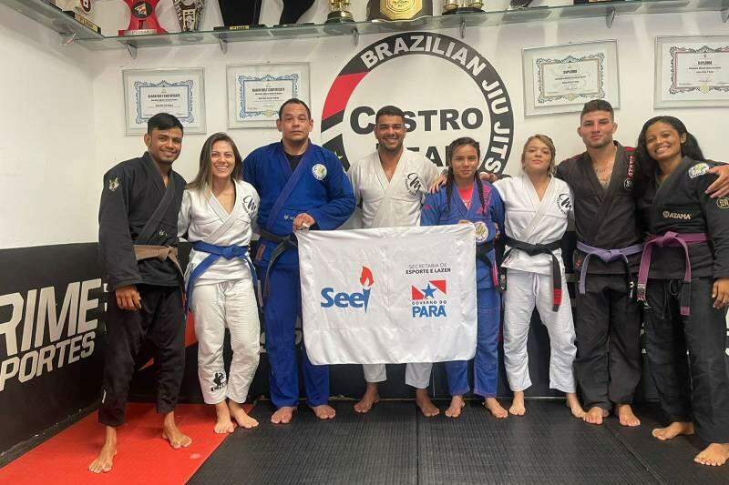 Atleta recebe apoio da Seel para disputar Campeonato Paraense de