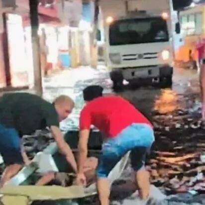 Morreu nos meus braços', diz marido de mulher que sofreu descarga elétrica  em alambrado de supermercado durante corrida