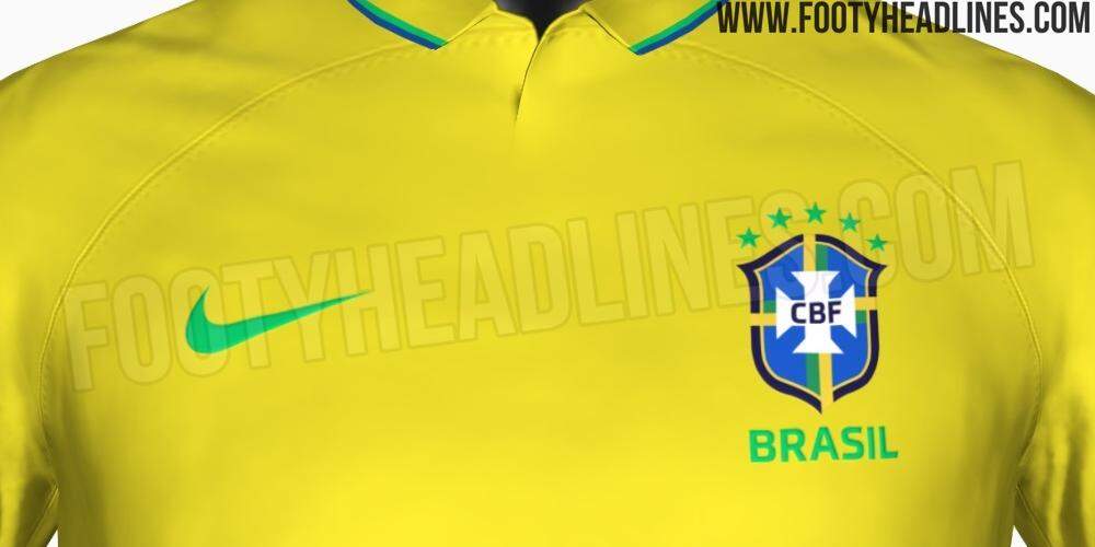 Novas camisas da seleção brasileira são lançadas em homenagem à Copa de 70  - Jogada - Diário do Nordeste