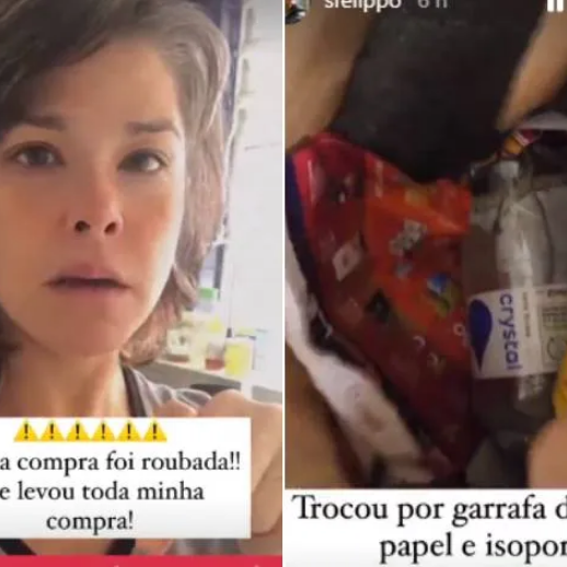 Samara Felippo fala de maternidade solo e cita ex-marido, Leandrinho: 'Não  cria junto' Jornal MEIA HORA - Celebridades e TV