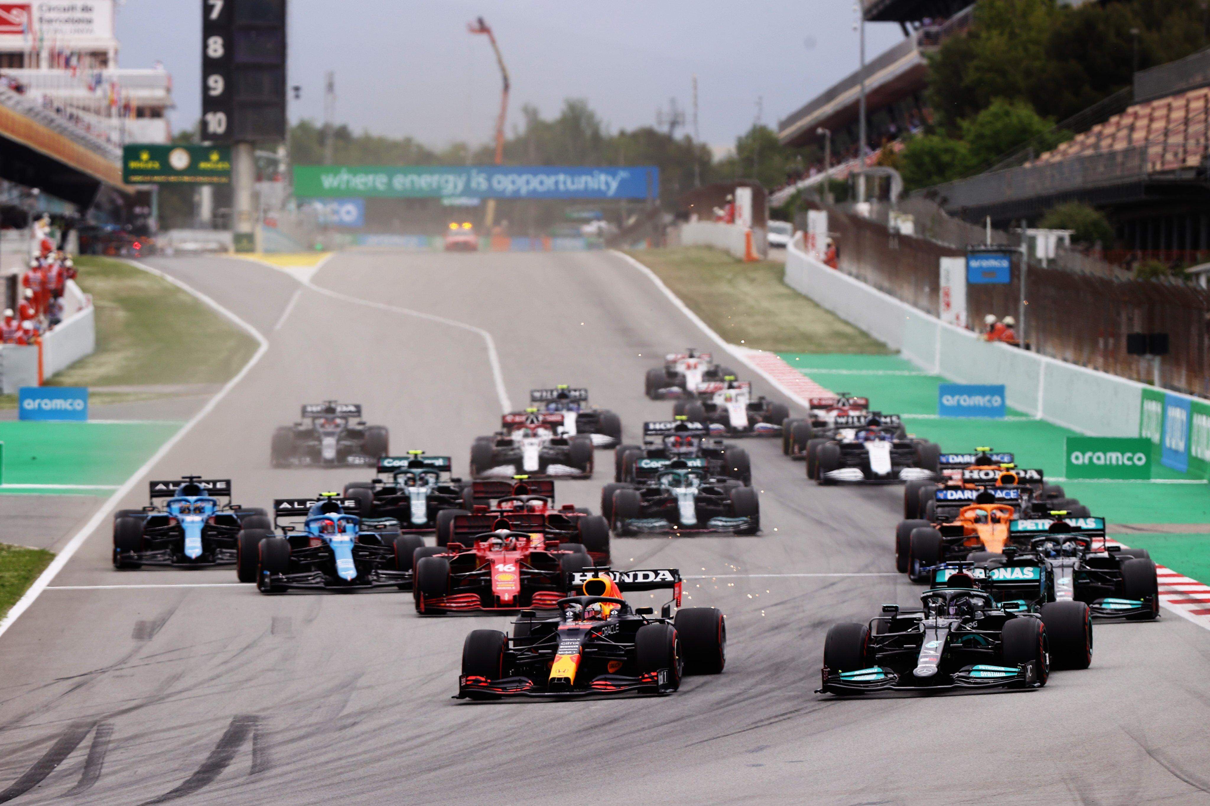 F1: veja como foi o terceiro treino do GP da Espanha - Lance!